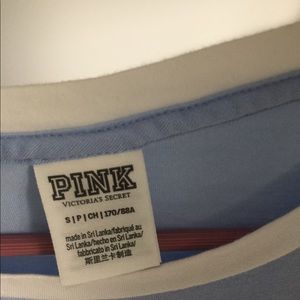 Victoria secret short sleeve shirt